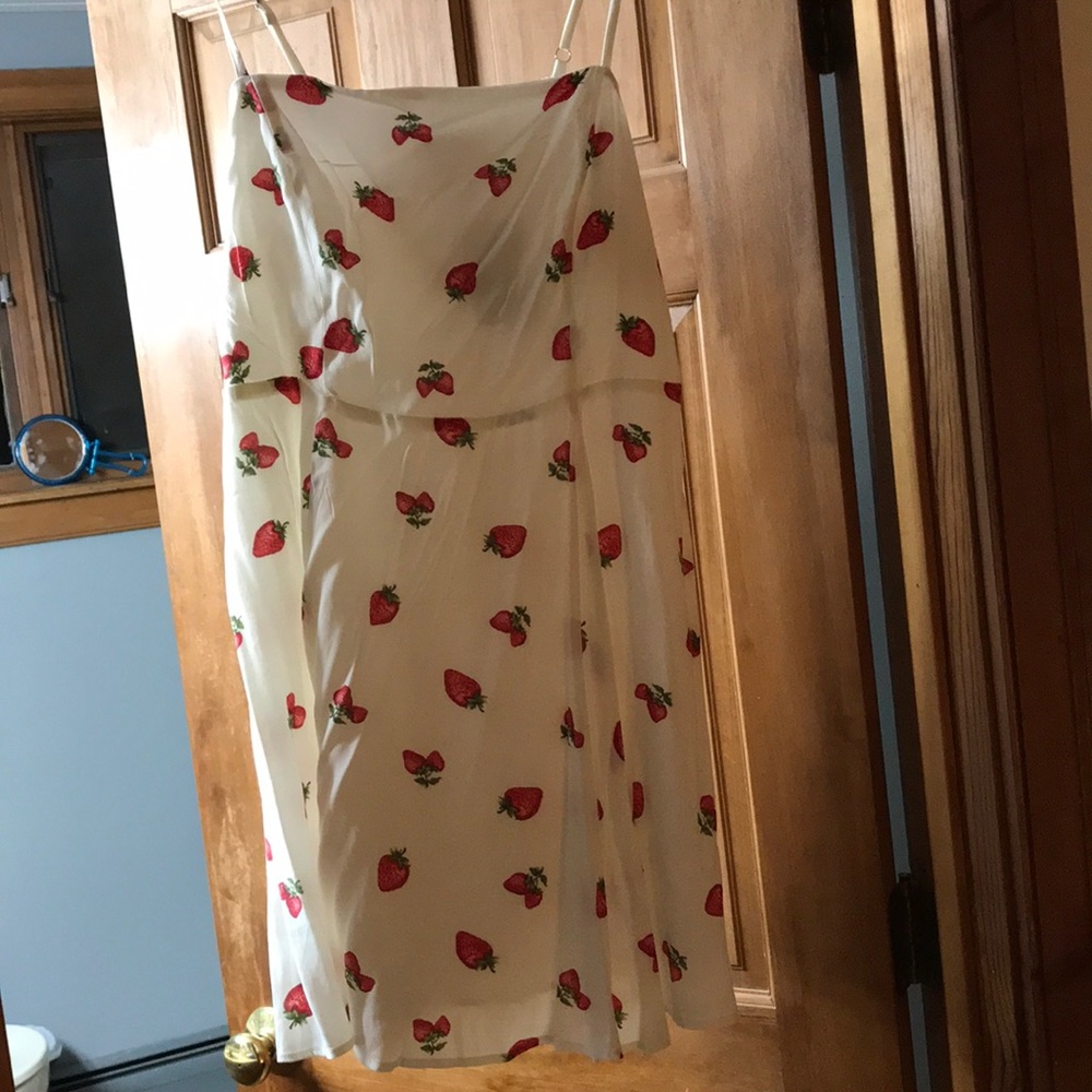 Strawberry dress